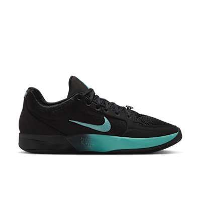 Shop Nike Ja 2 EP Noir/Pierre Cave/Turquoise Décoloré FD7327-003