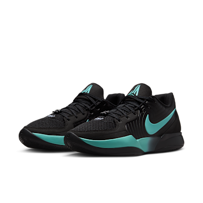 Details for Nike Ja 2 EP Noir/Pierre Cave/Turquoise Décoloré FD7327-003