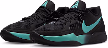 Details for Nike Ja 2 EP 黑色/洞石灰/漂白綠松石 FD7327-003