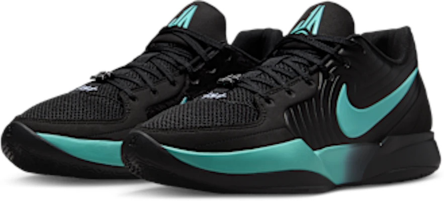Nike Ja 2 EP Noir/Pierre Cave/Turquoise Décoloré FD7327-003 Details for Nike Ja 2 EP Noir/Pierre Cave/Turquoise Décoloré FD7327-003