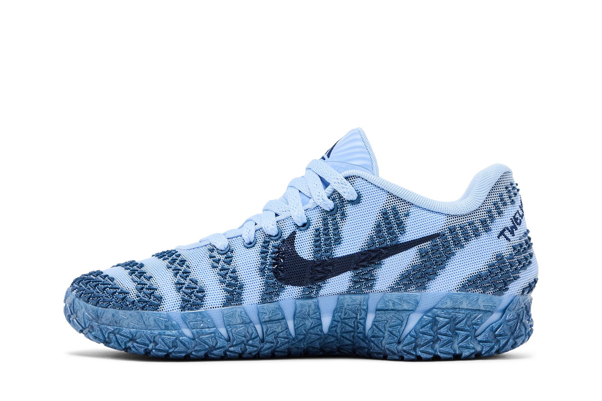 Lookbook Nike Ja 3 Cobalt Bliss Metallic Silver HF2793-400