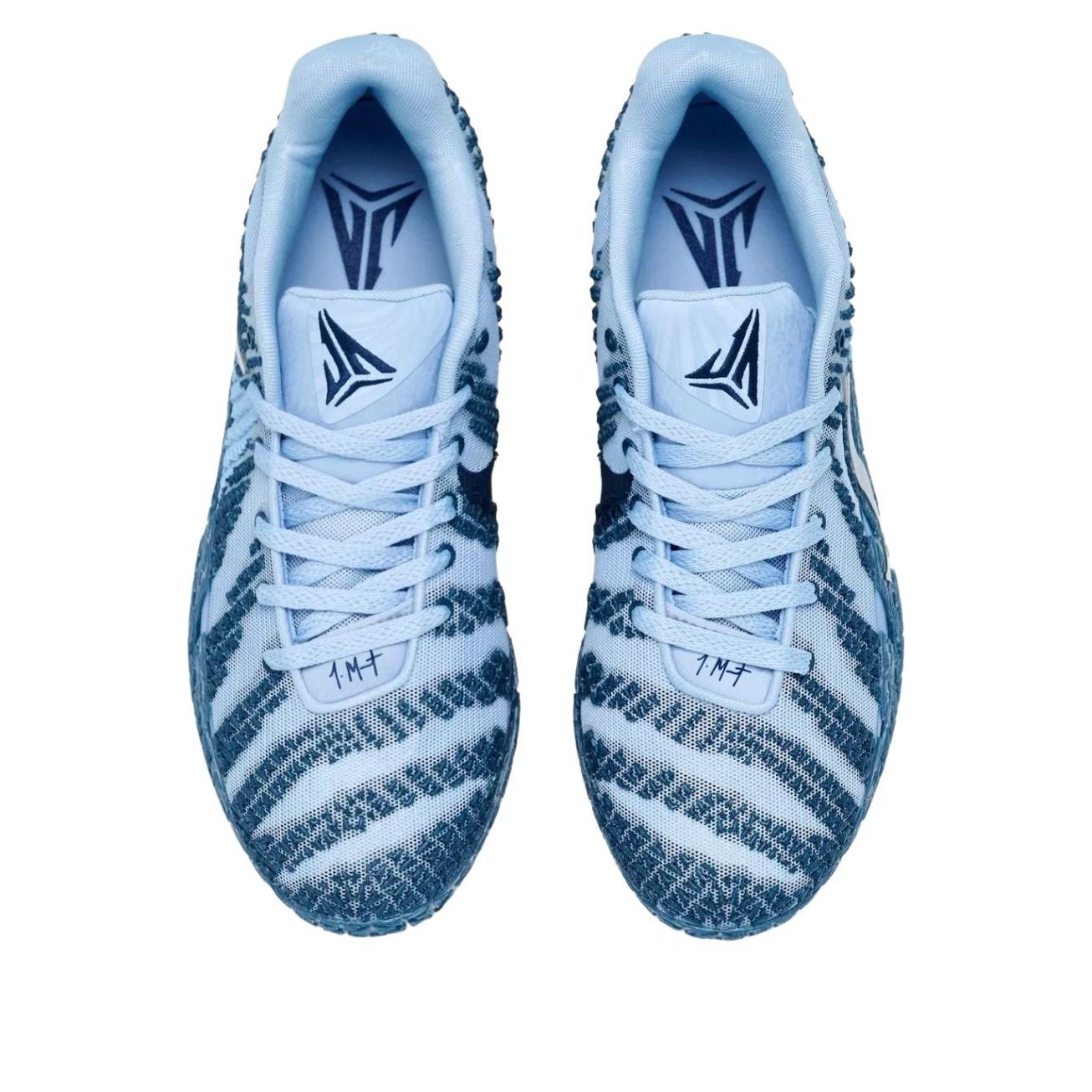 Lookbook Nike Ja 3 鈷藍魅力 金屬銀 HF2793-400