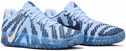 Cheap Nike Ja 3 Cobalt Bliss Metallic Silver HF2793-400