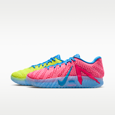 Nike JA 3 'Cool-Aid' EP Lemon Venom/Light Green Spark/Pink Beam/Light Photo Blue IW1160-700