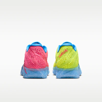 Nike JA 3 ''Cool-Aid'' EP Lemon Venom/Light Green Spark/Pink Beam/Biru Muda IW1160-700 Details for Nike JA 3 ''Cool-Aid'' EP Lemon Venom/Light Green Spark/Pink Beam/Biru Muda IW1160-700