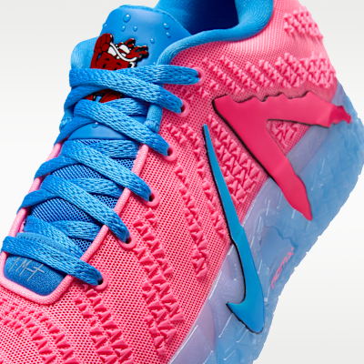 Sizing Nike JA 3 ''Cool-Aid'' EP Lemon Venom/Light Green Spark/Pink Beam/Biru Muda IW1160-700
