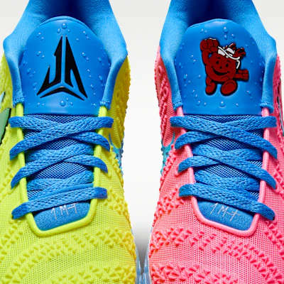 Nike JA 3 ''Cool-Aid'' EP Lemon Venom/Light Green Spark/Pink Beam/Biru Muda IW1160-700 2
