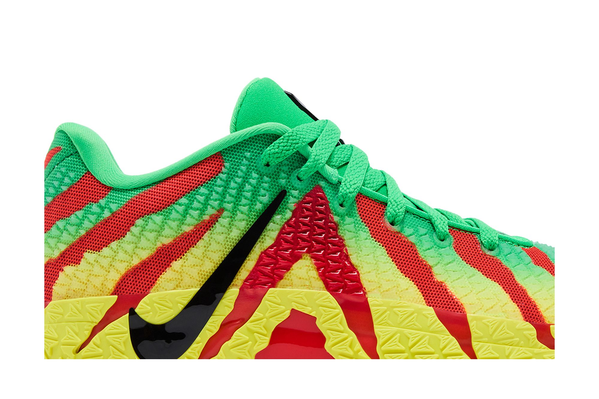 Nike Ja 3 'Jurassic Park - Green Spark'/IU7239-300 圖 2