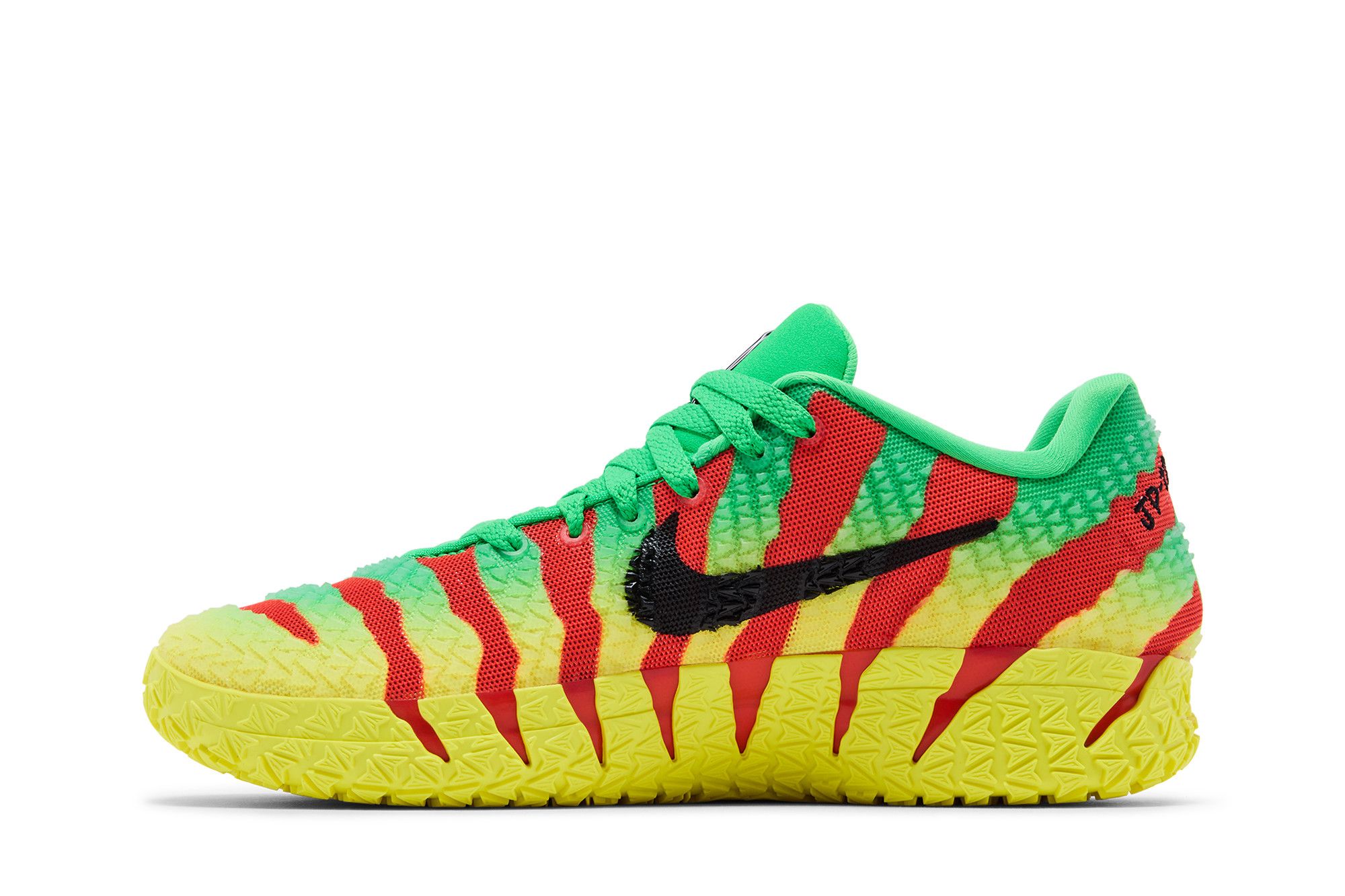 Nike Ja 3 'Jurassic Park - Green Spark'/IU7239-300 圖 3