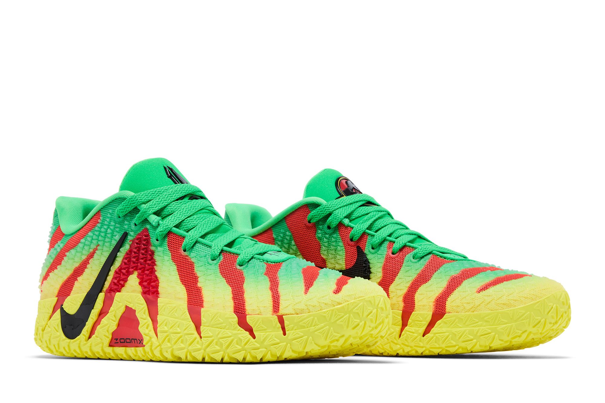 Nike Ja 3 'Jurassic Park - Green Spark'/IU7239-300 圖 8