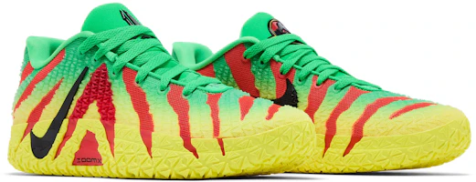 Cheap Nike Ja 3 'Jurassic Park - Green Spark' IU7240-300/IU7239-300
