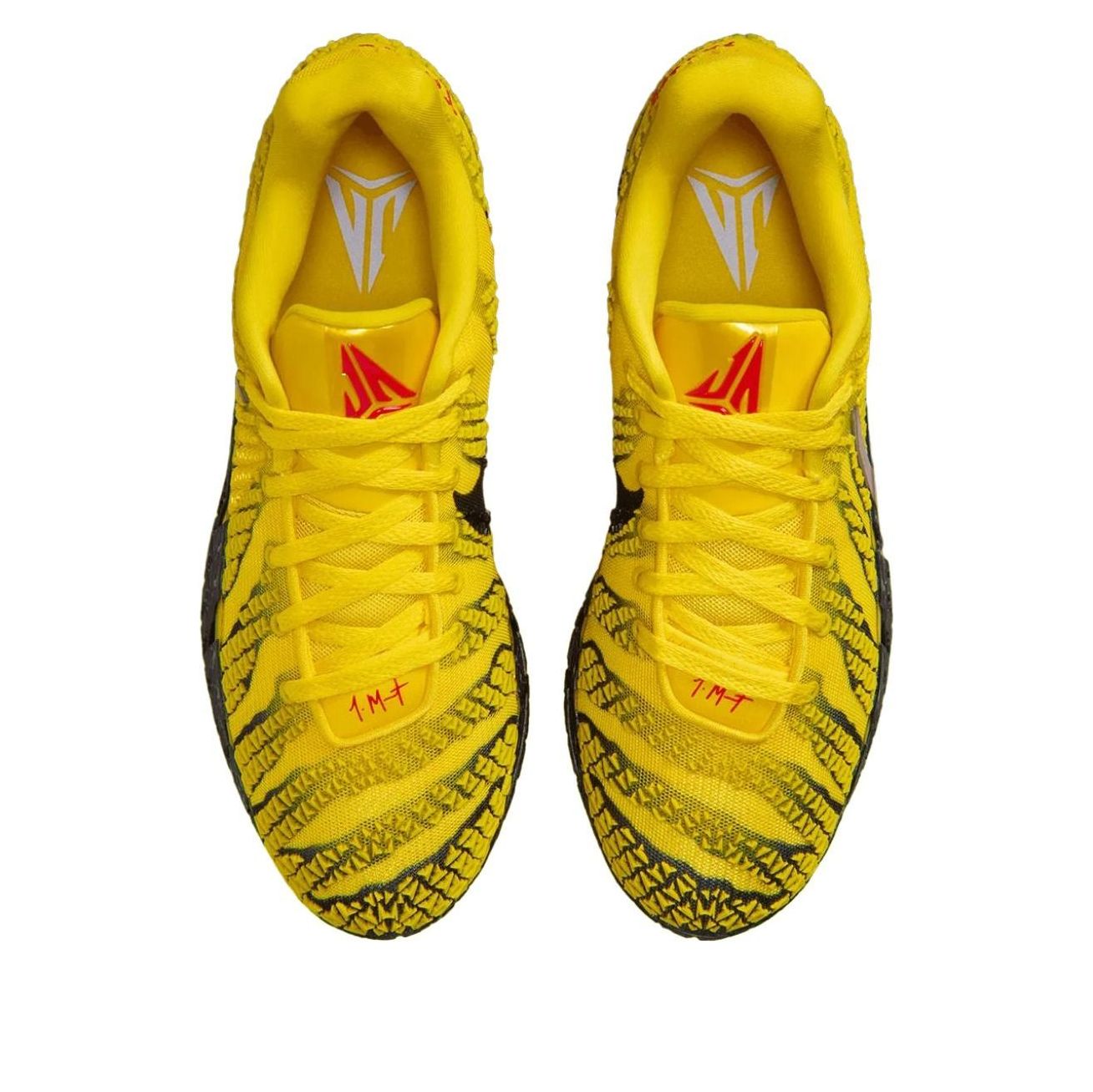 Lookbook Nike Ja 3 ''Let Me Be Ja'' Kuning / HF2794-702 HF2793-702