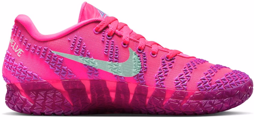 Nike Ja 3 'Max Volume' Sepatu Basket HF2793-600 Details for Nike Ja 3 'Max Volume' Sepatu Basket HF2793-600