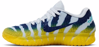 Lookbook Nike Ja 3 "Murray State" 低筒籃球鞋 白/藍/黃 HF2794-004