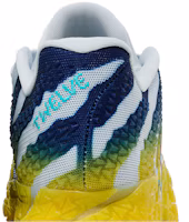 Sizing Nike Ja 3 "Murray State" 低筒籃球鞋 白/藍/黃 HF2794-004