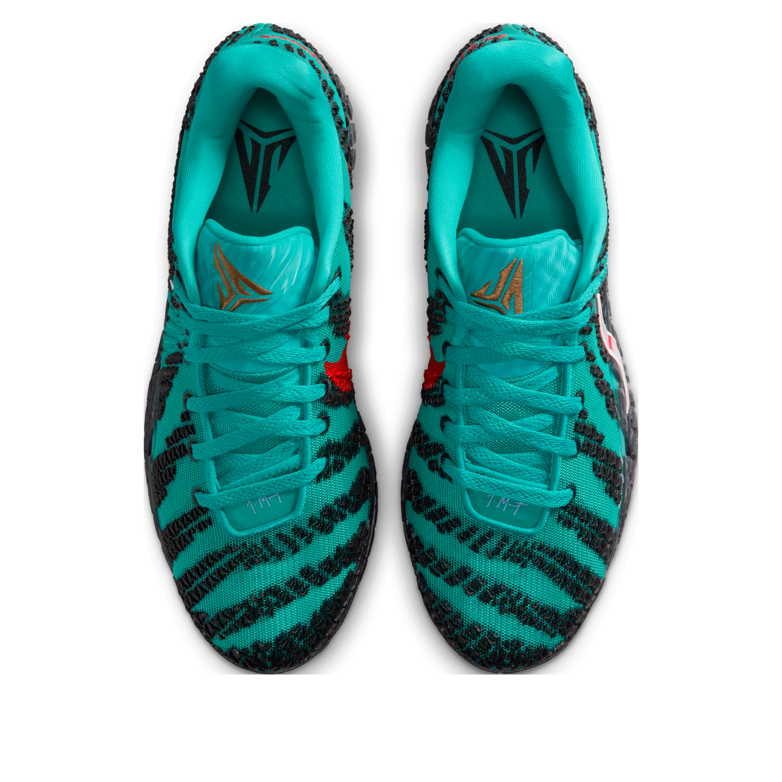 Lookbook Nike Ja 3 ''Turbo Green'' /HF2794-300 Kasut Lelaki Wanita Malaysia HF2793-300