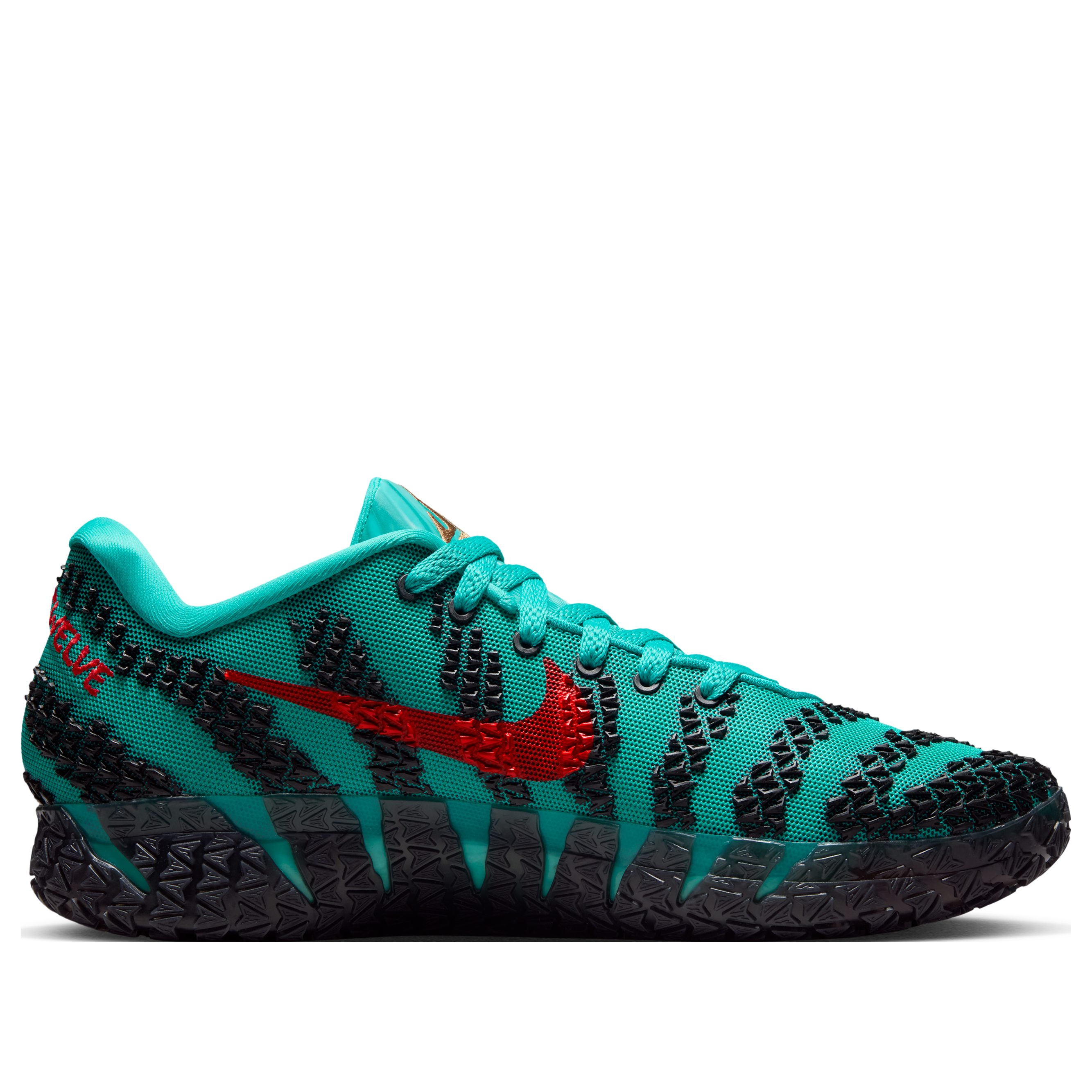 Sizing Nike Ja 3 ''Turbo Green'' /HF2794-300 Kasut Lelaki Wanita Malaysia HF2793-300