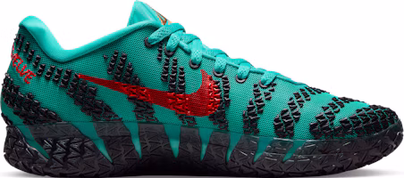 Sizing Nike Ja 3 'Turbo Green' Sepatu Basket HF2793-300