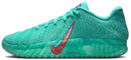 Nike Ja 3 EP 12 Time Basketball Shoes Mens Turquoise Green Morant 3rd Gen IQ6754-300 Nike Ja 3 EP 12 Time Basketball Shoes Mens Turquoise Green Morant 3rd Gen IQ6754-300