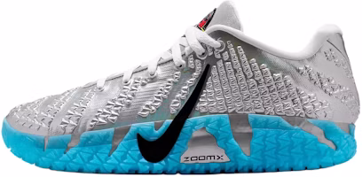Nike Ja 3 EP Basketball Shoes Men’s Silver Blue Durable & Responsive Sneakers IU7239-002 Nike Ja 3 EP Basketball Shoes Men’s Silver Blue Durable & Responsive Sneakers IU7239-002