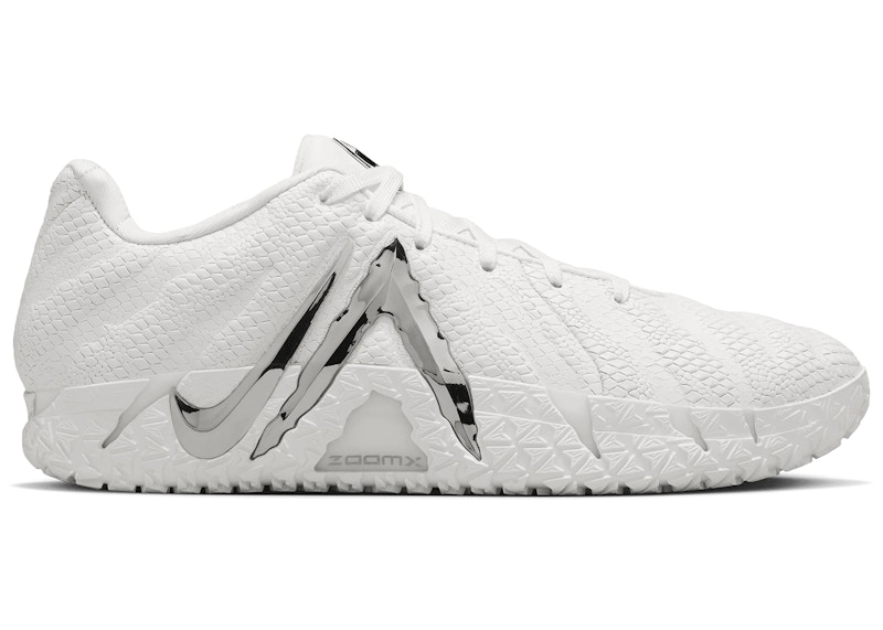 Nike Ja 3 LX 'Sail Metallic Silver' IO7666-100