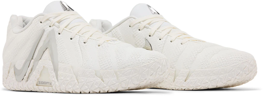 Nike Ja 3 LX ''Sail Argento Metallizzato'' IO7666-100 Cheap Nike Ja 3 LX ''Sail Argento Metallizzato'' IO7666-100