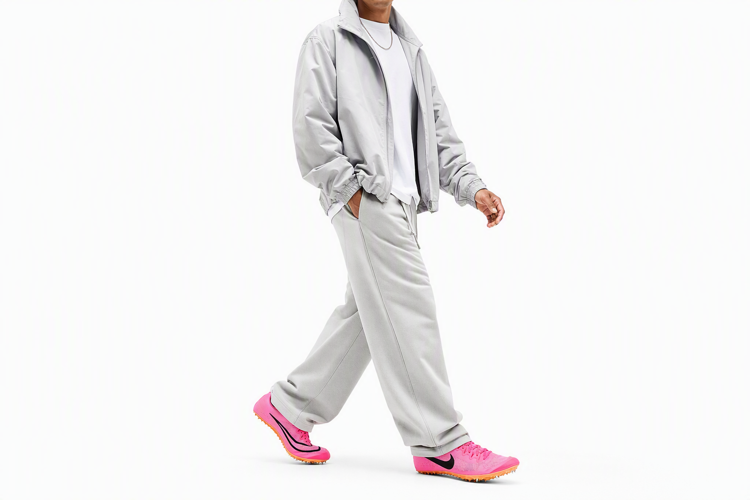 Order Nike Ja Fly 4 ''Hyper Pink Orange'' Leichtathletikschuhe Damen/Herren. DR2741-600