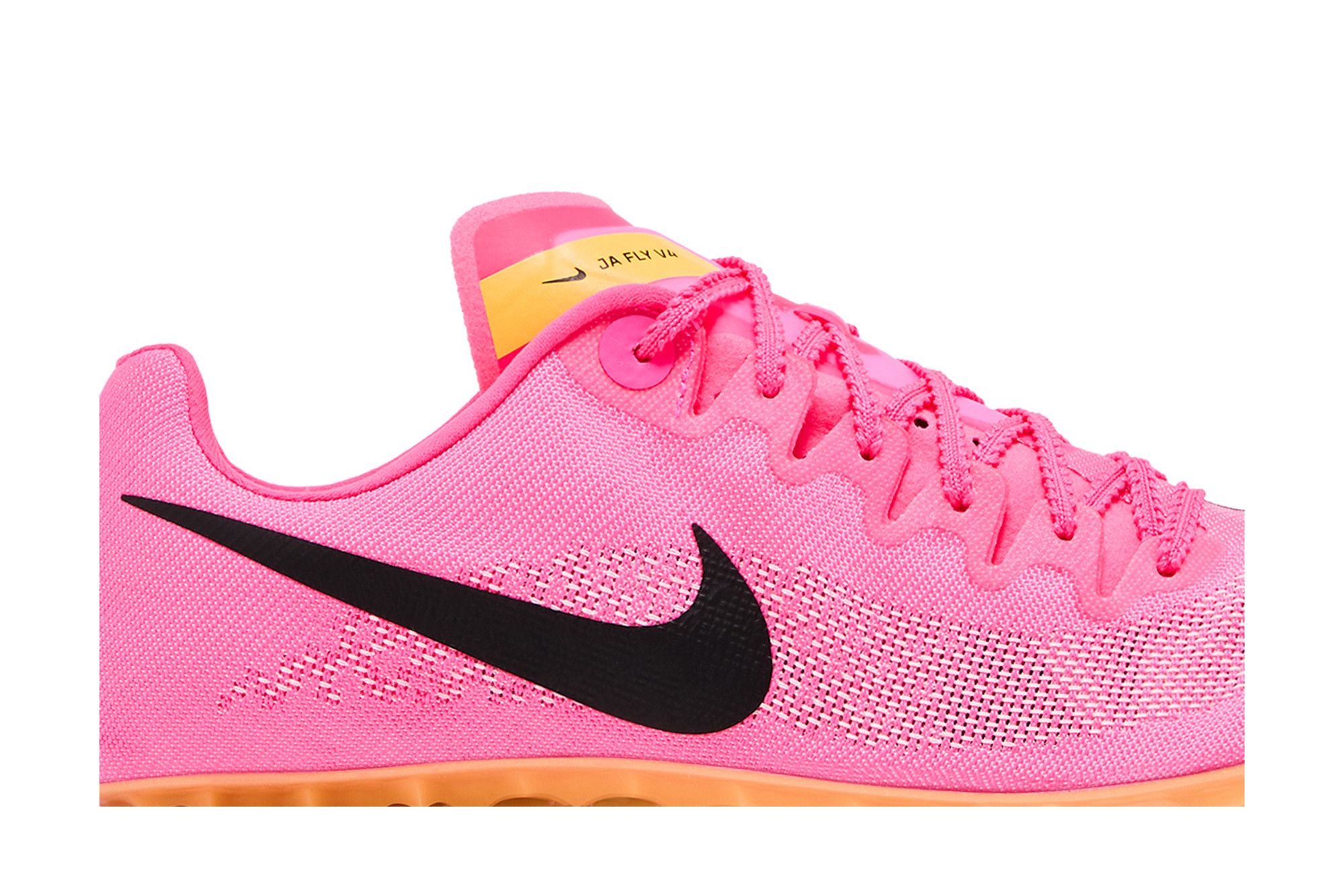 Lookbook Nike Ja Fly 4 ''Hyper Pink Orange'' Leichtathletikschuhe Damen/Herren. DR2741-600
