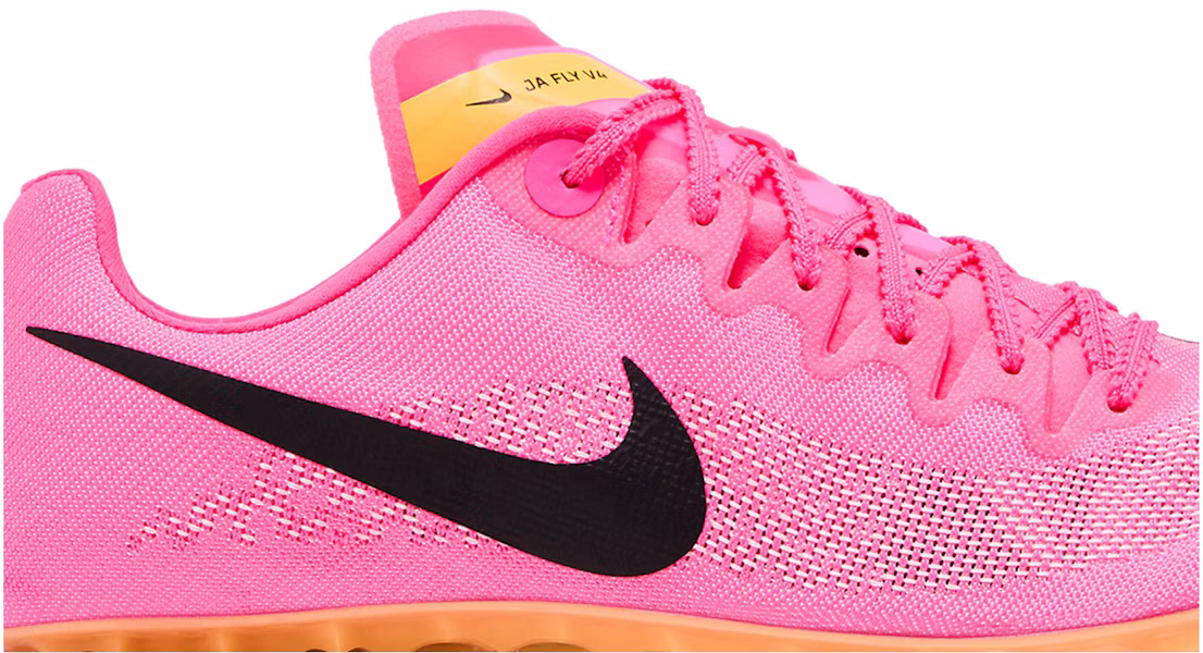 Nike Ja Fly 4 ''Hyper Pink Orange'' Leichtathletikschuhe Damen/Herren. DR2741-600 Lookbook Nike Ja Fly 4 ''Hyper Pink Orange'' Leichtathletikschuhe Damen/Herren. DR2741-600