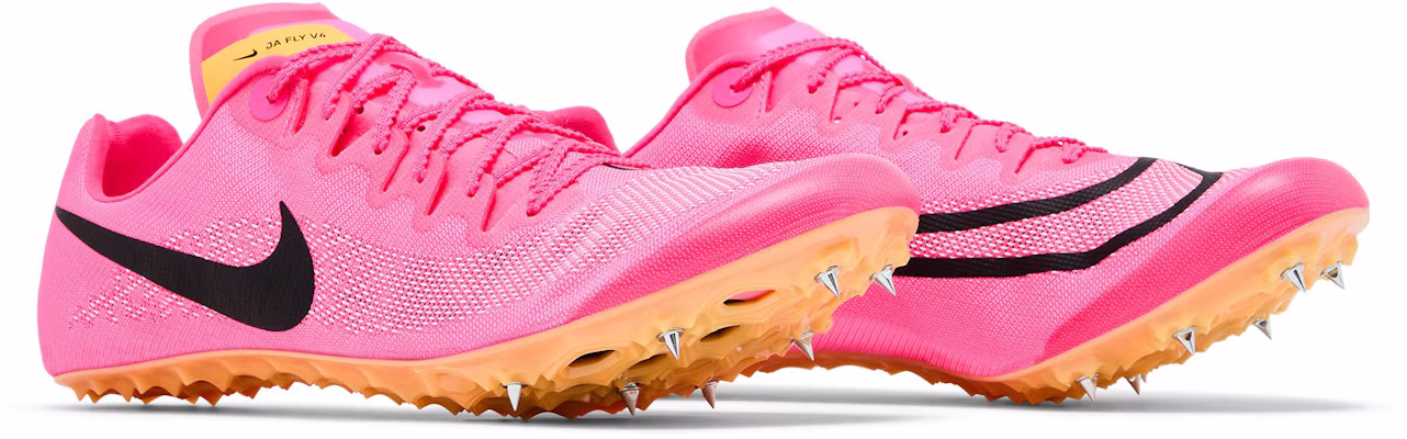 Nike Ja Fly 4 ''Hyper Pink Orange'' Leichtathletikschuhe Damen/Herren. DR2741-600 1