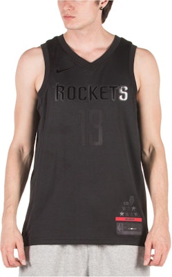 Nike James Harden Houston Rockets MVP Series Embroidered Basketball Jersey Black BQ9067-010 Buy Nike James Harden Houston Rockets MVP Series Embroidered Basketball Jersey Black BQ9067-010