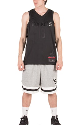 Nike James Harden Houston Rockets MVP Series Embroidered Basketball Jersey Black BQ9067-010 Shop Nike James Harden Houston Rockets MVP Series Embroidered Basketball Jersey Black BQ9067-010