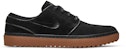 Nike Janoski Golf 'Hitam Coklat' AT4967-003