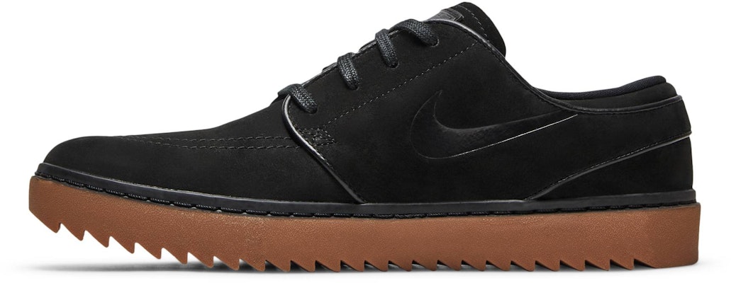 Nike SB Stefan Janoski 百搭舒適簡約 減震耐磨 低幫 板鞋 男女同款 黑色 Lookbook Nike SB Stefan Janoski 百搭舒適簡約 減震耐磨 低幫 板鞋 男女同款 黑色