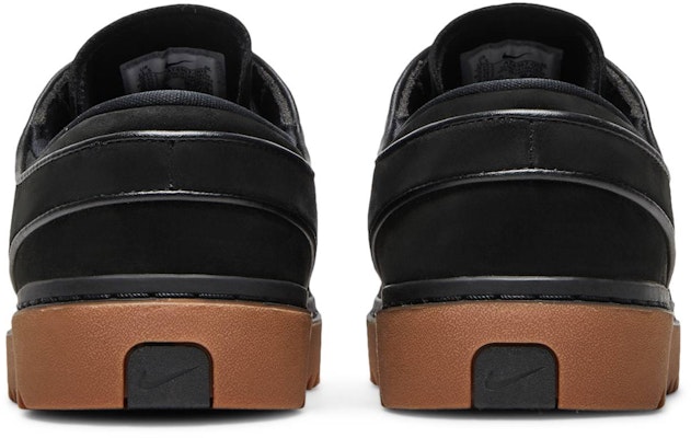 Nike SB Stefan Janoski 百搭舒適簡約 減震耐磨 低幫 板鞋 男女同款 黑色 Details for Nike SB Stefan Janoski 百搭舒適簡約 減震耐磨 低幫 板鞋 男女同款 黑色