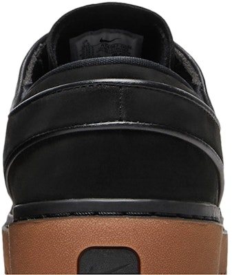 Nike SB Stefan Janoski 百搭舒適簡約 減震耐磨 低幫 板鞋 男女同款 黑色 Sizing Nike SB Stefan Janoski 百搭舒適簡約 減震耐磨 低幫 板鞋 男女同款 黑色