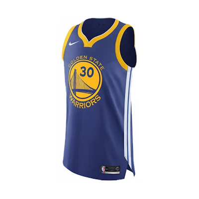 Nike Jersey - Steph Curry No.30 Player Edition Breathable Blue Tank Top AV2643-496