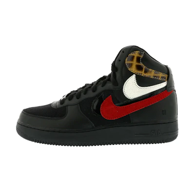 Nike John Geiger Air Force 1 High Black 'Misplaced Checks'