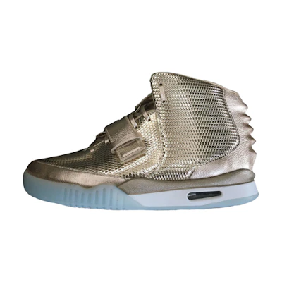 Nike John Geiger LASCO Air Yeezy 2 'Golden Child'