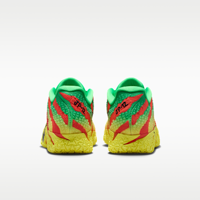 Details for Nike Jordan 3 'Explorer' EP Green Spark/University Red/Dynamic Yellow/Black IU7239-300