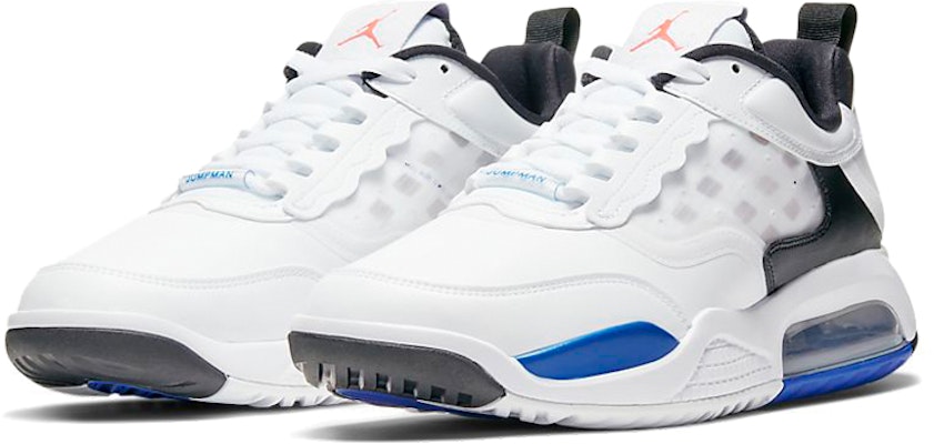 Nike Jordan Air Max 200 'White Game Royal' CD6105-104 Lookbook Nike Jordan Air Max 200 'White Game Royal' CD6105-104