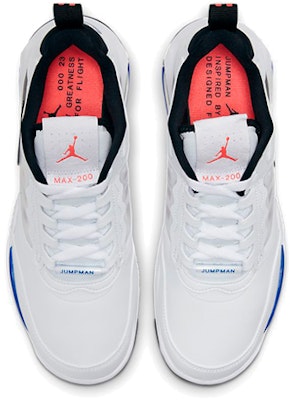 Nike Jordan Air Max 200 'White Game Royal' CD6105-104 Shop Nike Jordan Air Max 200 'White Game Royal' CD6105-104