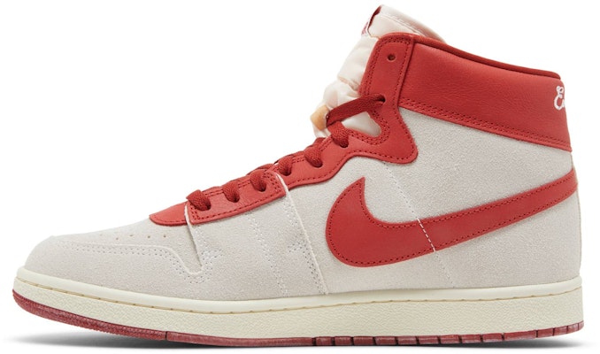 Nike Jordan Air Ship PE SP 'Every Game - Dune Red' Sepatu Basket DZ3497-106 Lookbook Nike Jordan Air Ship PE SP 'Every Game - Dune Red' Sepatu Basket DZ3497-106