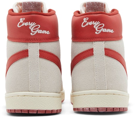 Nike Jordan Air Ship PE SP 'Every Game - Dune Red' Sepatu Basket DZ3497-106 Details for Nike Jordan Air Ship PE SP 'Every Game - Dune Red' Sepatu Basket DZ3497-106
