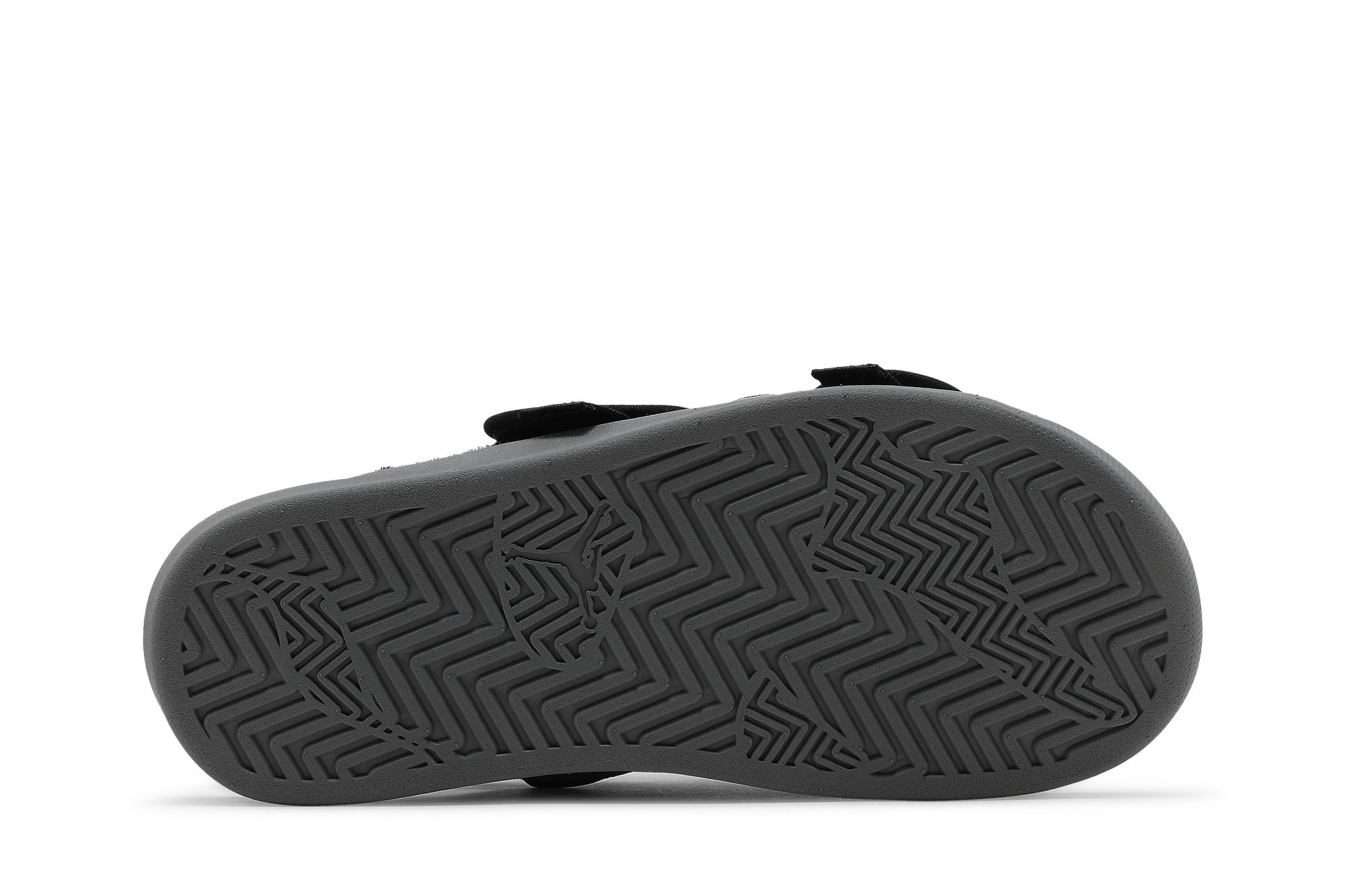 Shop ナイキ ジョーダン LS スライド "スモークグレー" CZ0791-001