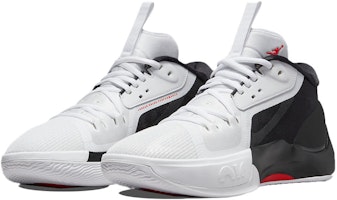 Nike Jordan Zoom Separate White Black Red DH0248-051/DH0249-051 Lookbook Nike Jordan Zoom Separate White Black Red DH0248-051/DH0249-051