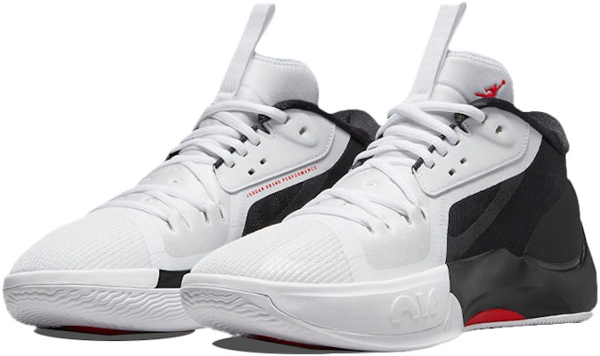 Nike Jordan Zoom Terpisah Putih Hitam Merah DH0248-051/DH0249-051 Lookbook Nike Jordan Zoom Terpisah Putih Hitam Merah DH0248-051/DH0249-051