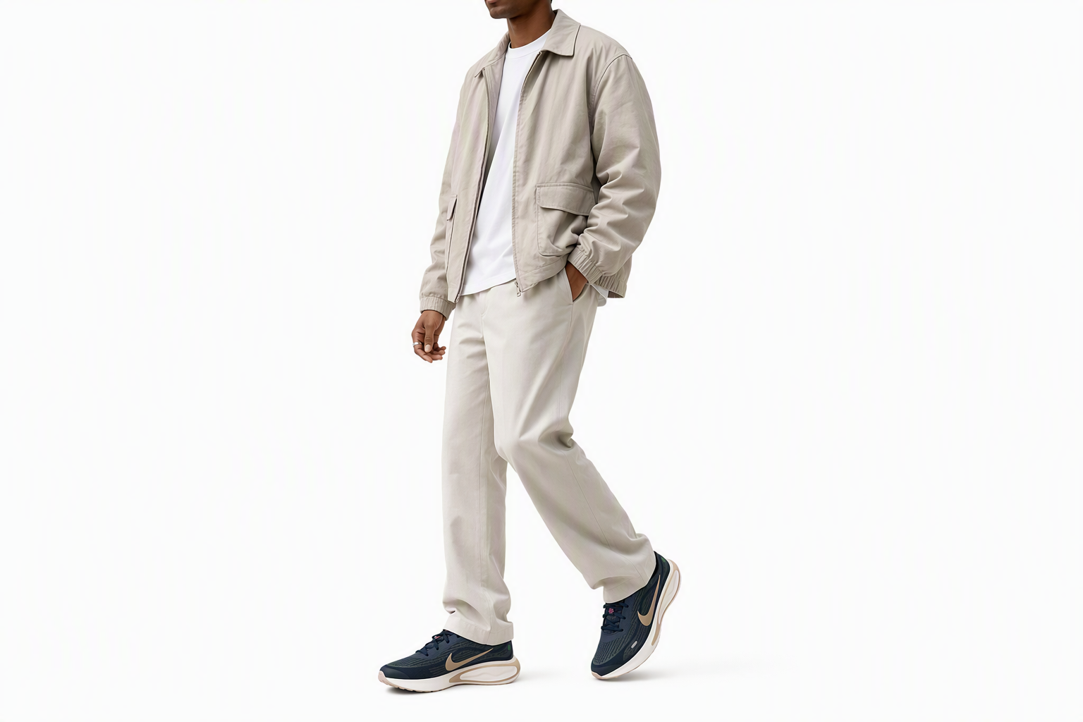 Order 耐克Journey Run“海军蓝/沙漠卡其” FN0228-403