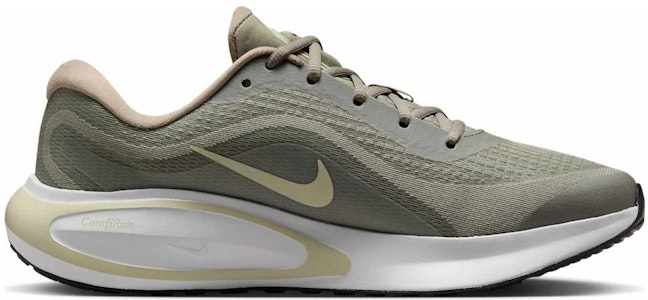 Nike Journey Run 淡橄榄军绿色黑色光粉尘雾霾绿 FN0228-301 Order Nike Journey Run 淡橄榄军绿色黑色光粉尘雾霾绿 FN0228-301