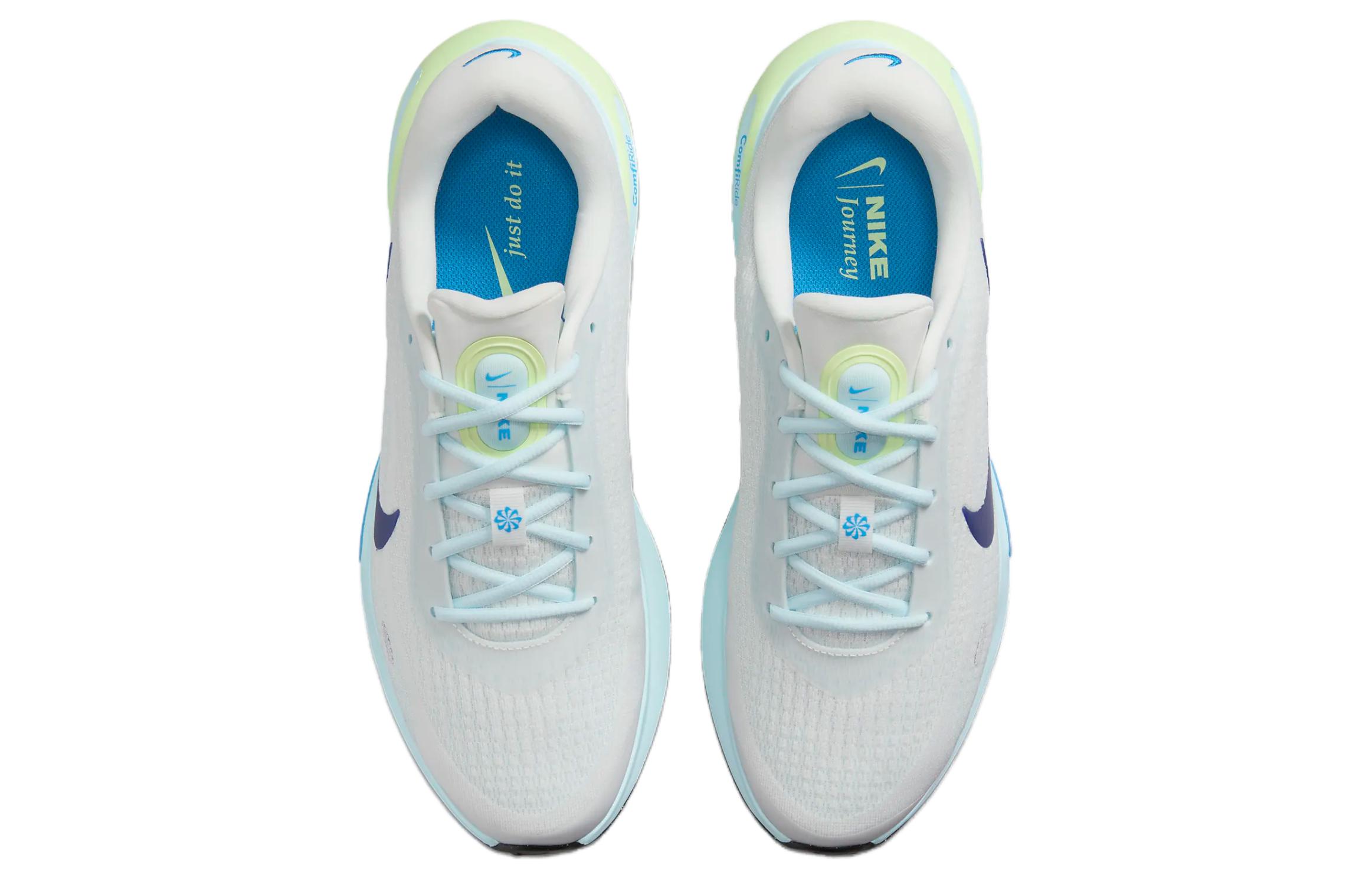 Lookbook Nike Journey Run ''Summit White Deep Royal Blue'' - Summit White Diep Koningsblauw FN0228-101